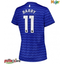 Camiseta Everton Thierno Barry #11 Primera Equipación para mujer 2025-26 manga corta
